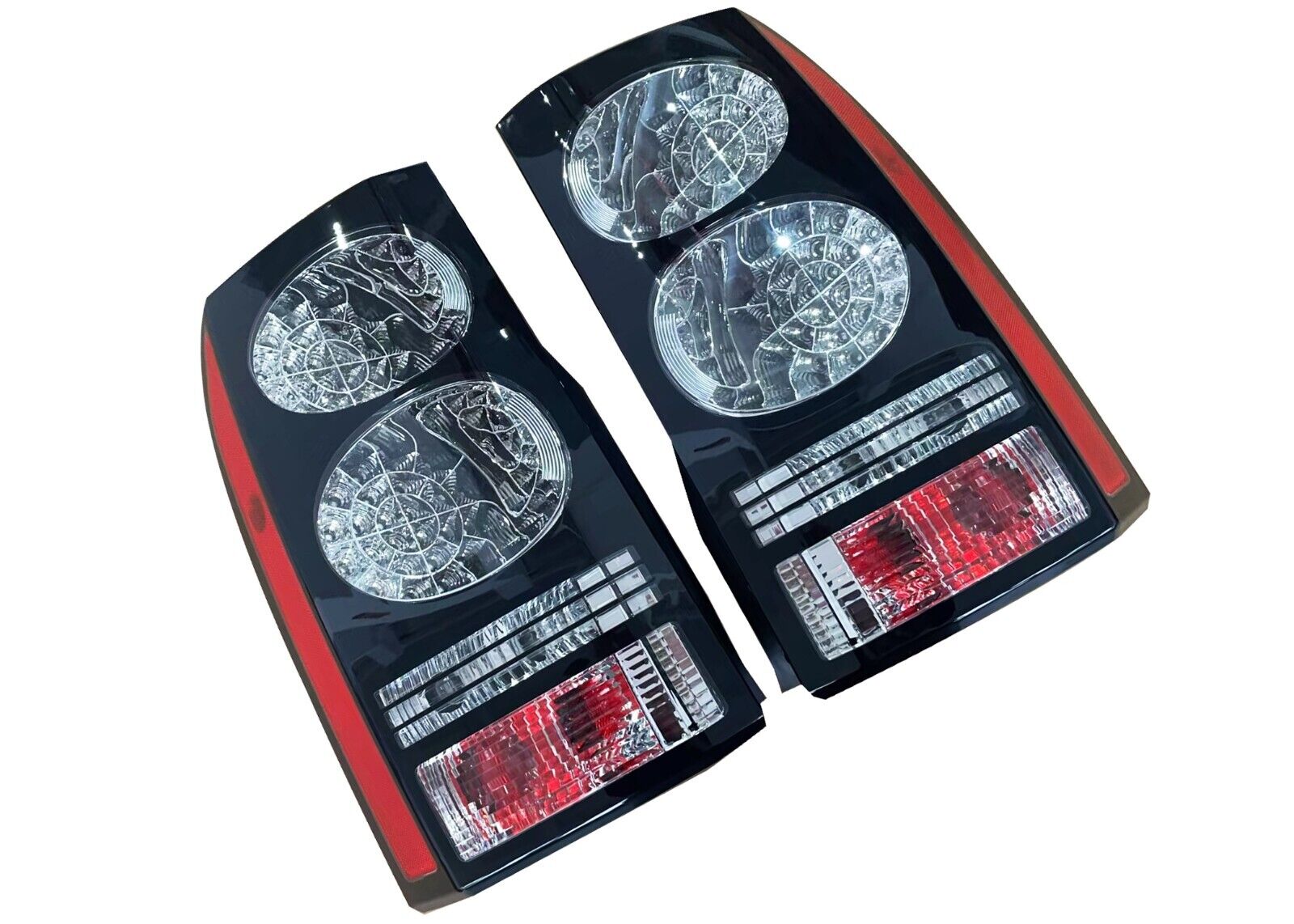 FOR LAND ROVER DISCOVERY 3 & 4 L319 REAR BRAKE LED TAIL LIGHTS LAMP PAIR 2004-18