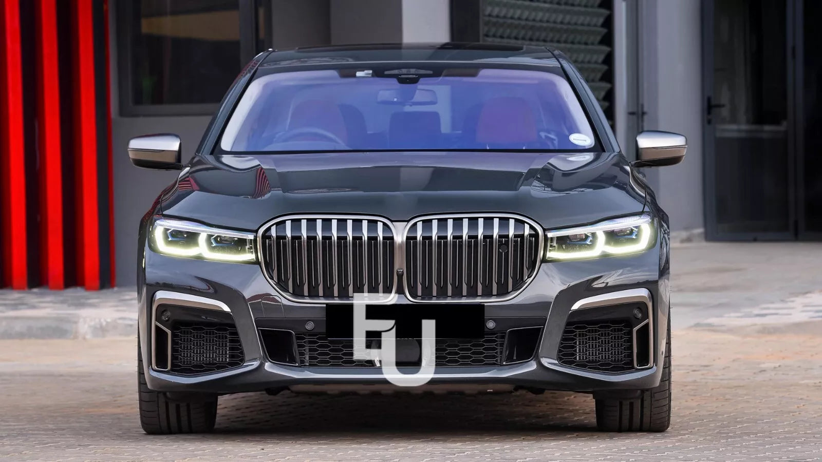 FOR BMW 7 SERIES G11 G12 19-22 HEADLIGHT LENS HEADLAMP COVER CAP LEFT RIGHT PAIR