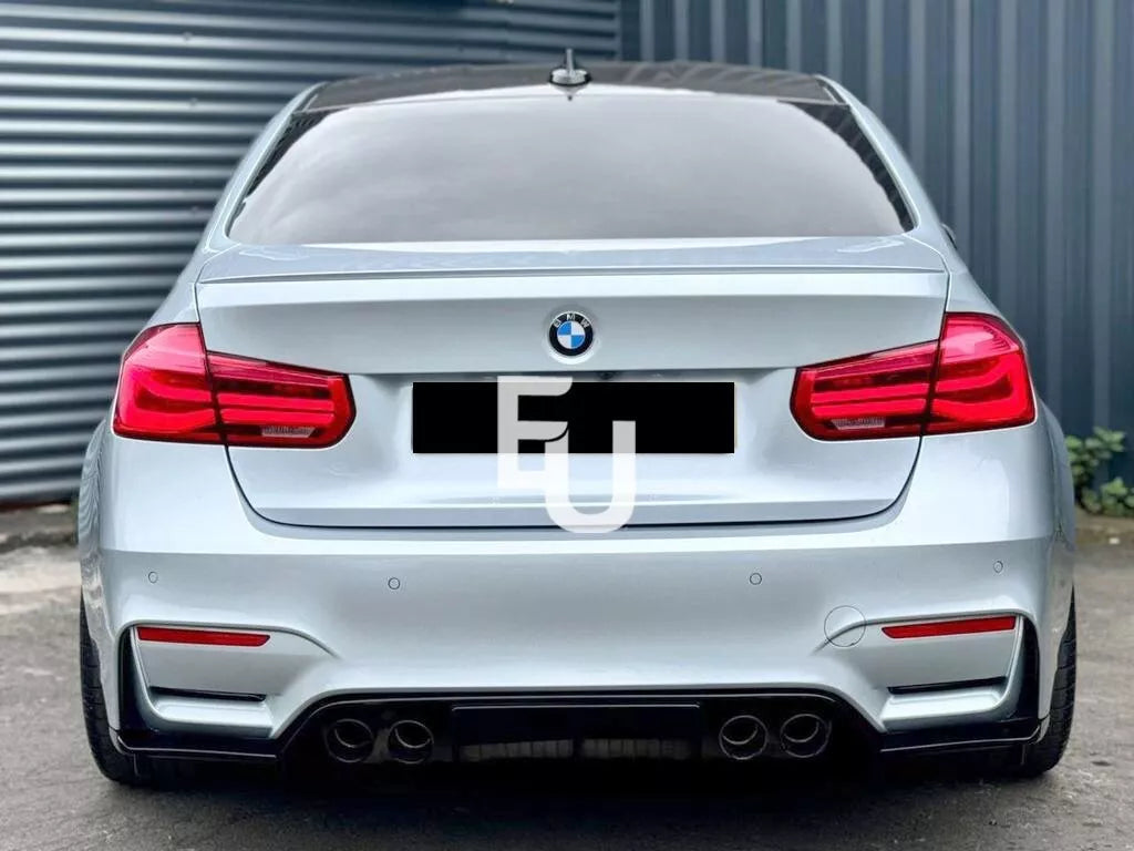 REAR DIFFUSER FOR BMW M3 M4 F80 F82 F83 FRONT SPLITTER BODY KIT BODYKIT GLOSS