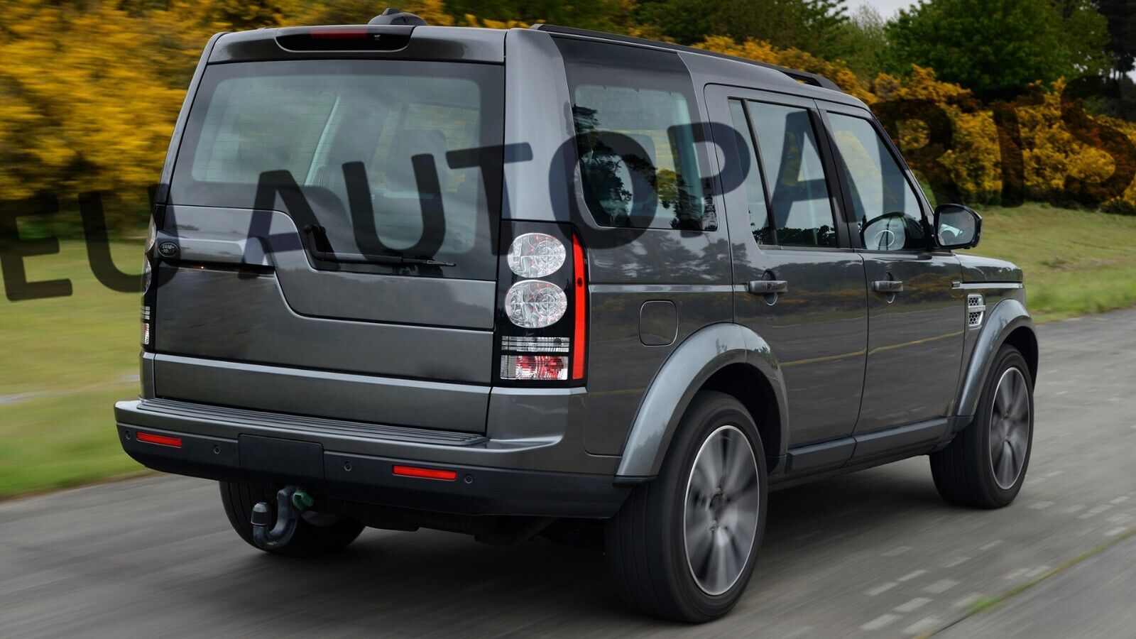 LAND ROVER DISCOVERY 3 & 4 REAR BLACK LED TAIL LIGHTS LAMP RIGHT SIDE 14 UPGRADE