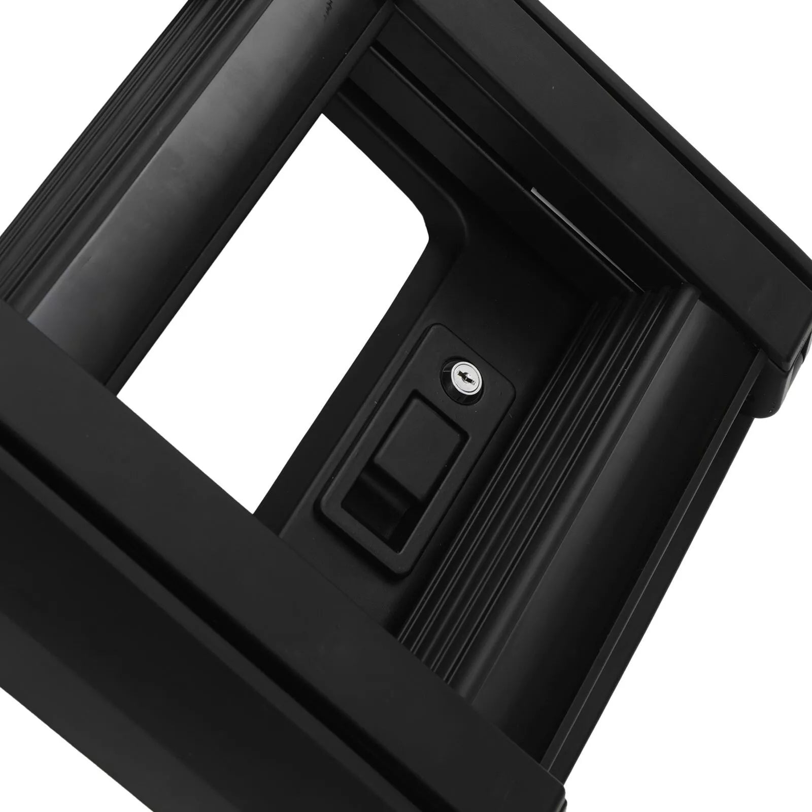 FOR LAND ROVER DEFENDER L663 TELESCOPIC SIDE LADDER DEPLOYABLE ROOF BLK EDITION