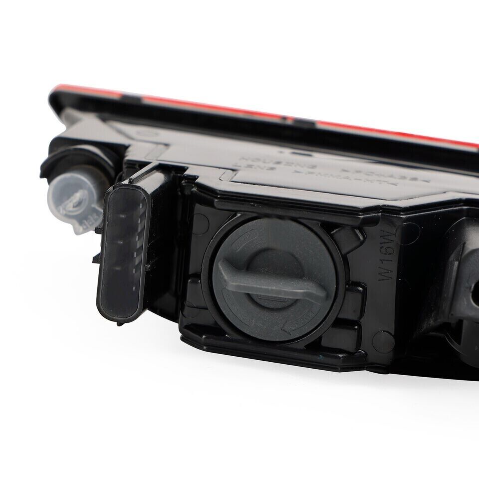 PAIR REAR BUMPER LOWER TAIL LIGHT BRAKE STOP LAMP FOR AUDI Q5 80A 2017-ON