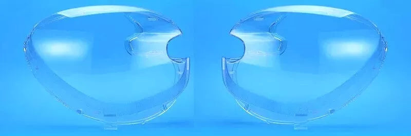 FOR BMW MINI R60 COOPER COUNTRYMAN 2014-16 PAIR L+R HEADLIGHT LENS CLEAR COVER