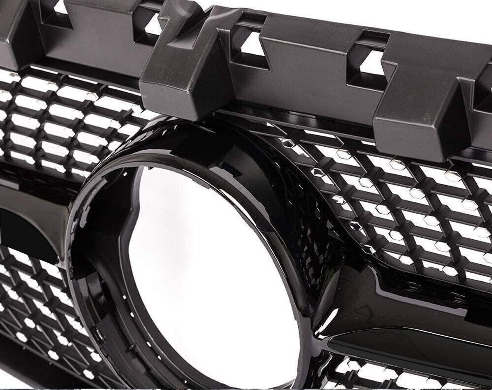 FOR MERCEDES CLA CLASS W117 C117 13-19 FRONT GRILLE GRILL CHROME DIAMOND STYLE