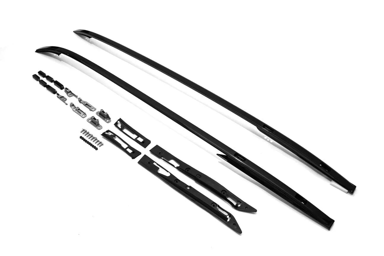 FOR RANGE ROVER EVOQUE L538 ROOF RACK RAILS RACK CROSS BARS BLACK OEM FIT 2011+