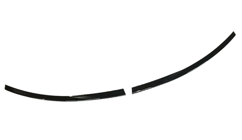 FOR RANGE ROVER VOGUE AUTOBIOGRAPHY FRONT BUMPER TRIM 3 PIECE GLOSS BLACK 13-17