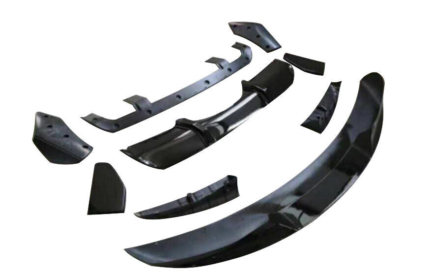 BODYKIT BODY KIT FOR BMW X5 F15 MP STYLE  FRONT SPLITTER REAR DIFFUSER 2013-2018