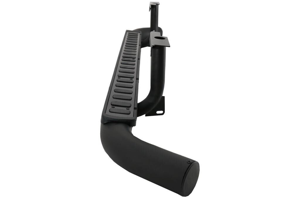 FOR LAND ROVER DEFENDER 110 L316 SIDE STEPS RUNNING BOARD BLACK FIRE & ICE STYLE