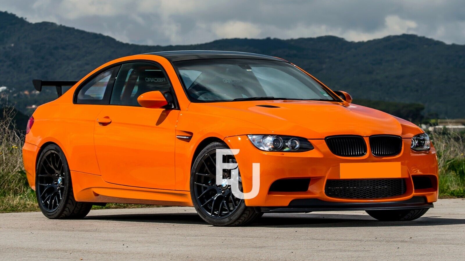 RIGHT SIDE HEADLIGHT HEADLAMP LENS COVER SHELL FOR BMW E92 COUPE E93 CABRIO 06-9