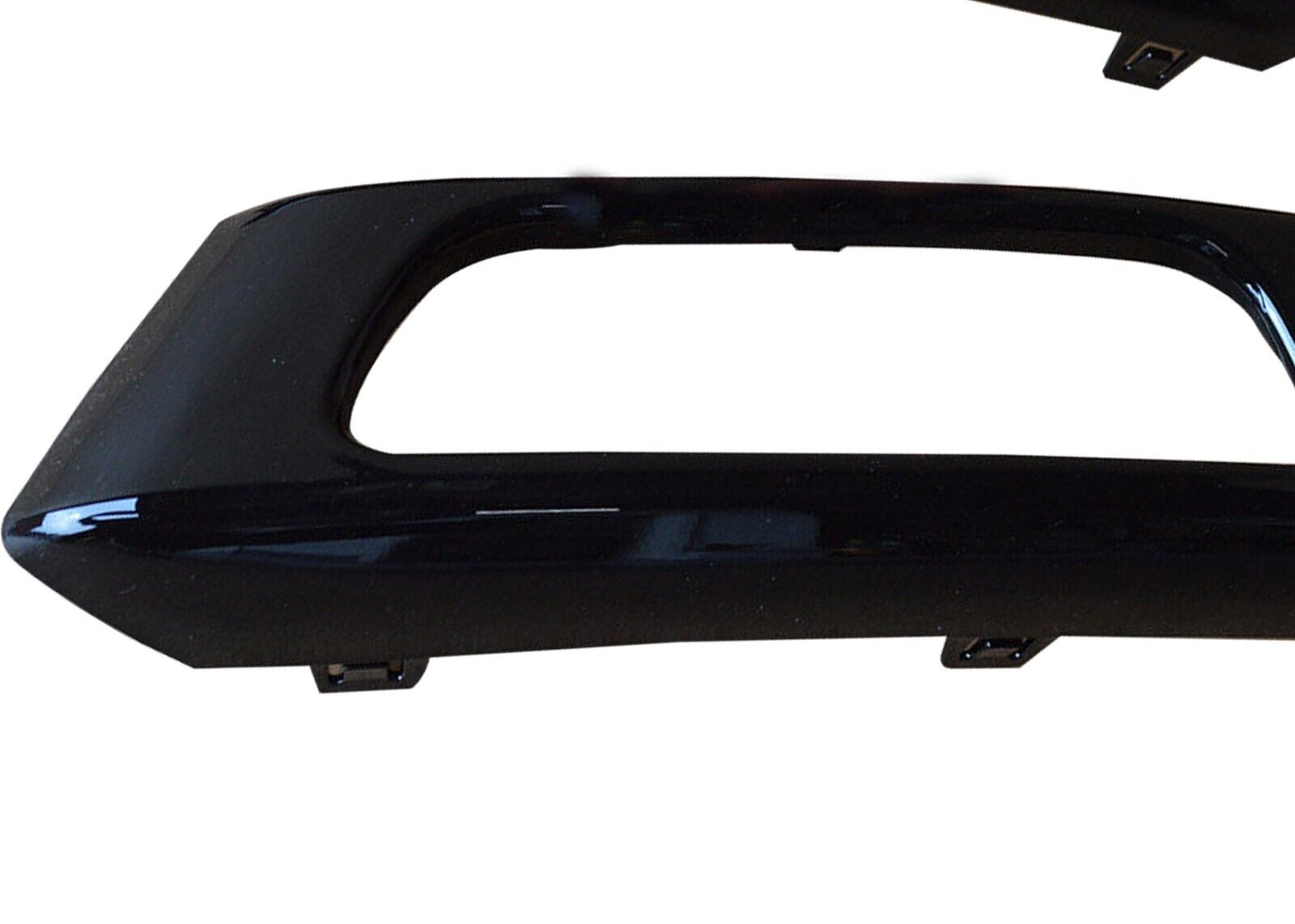 FOR RANGE ROVER SPORT L494 2014-2018 FOG LIGHT LAMP COVERS GLOSS BLACK OEM FIT