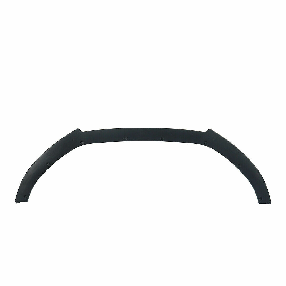 AUDI A3 8V SE FRONT SPLITTER LIP DIFFUSER SPOILER 2017+ FOR NORMAL HATCHBACK ABS