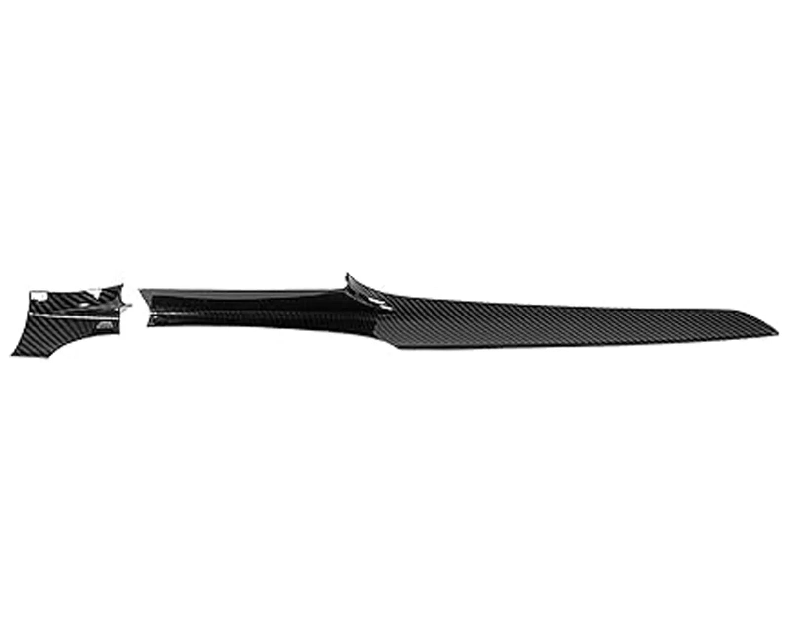 FOR MERCEDES C GLC CLASS W205 C205 X253 DASHBOARD TRIM LEFT CARBON PANEL COVER