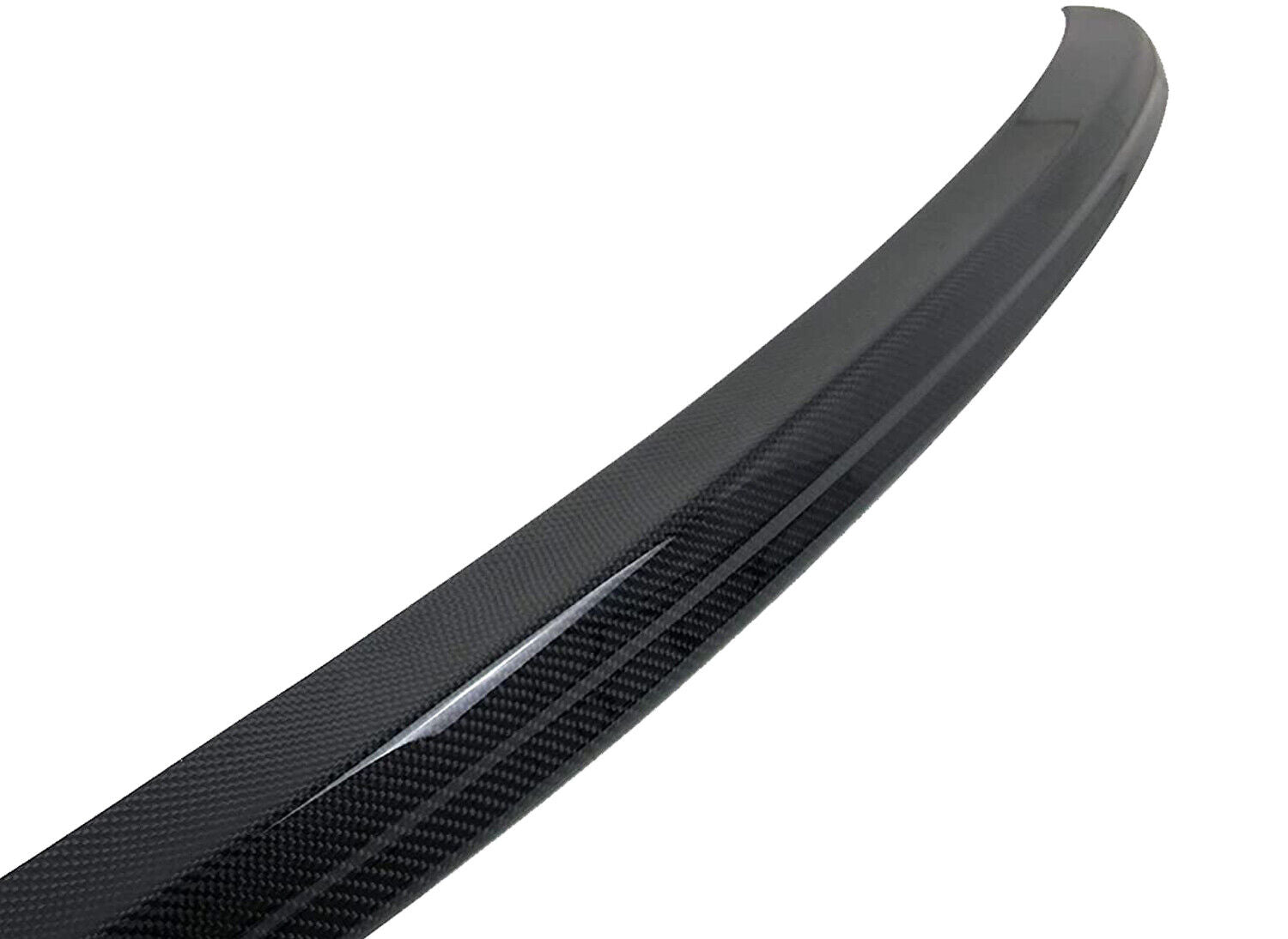 FOR BMW 5 SERIES E60 M5 STYLE 04-10 REAR TRUNK SPOILER LIP WING CARBON LOOK