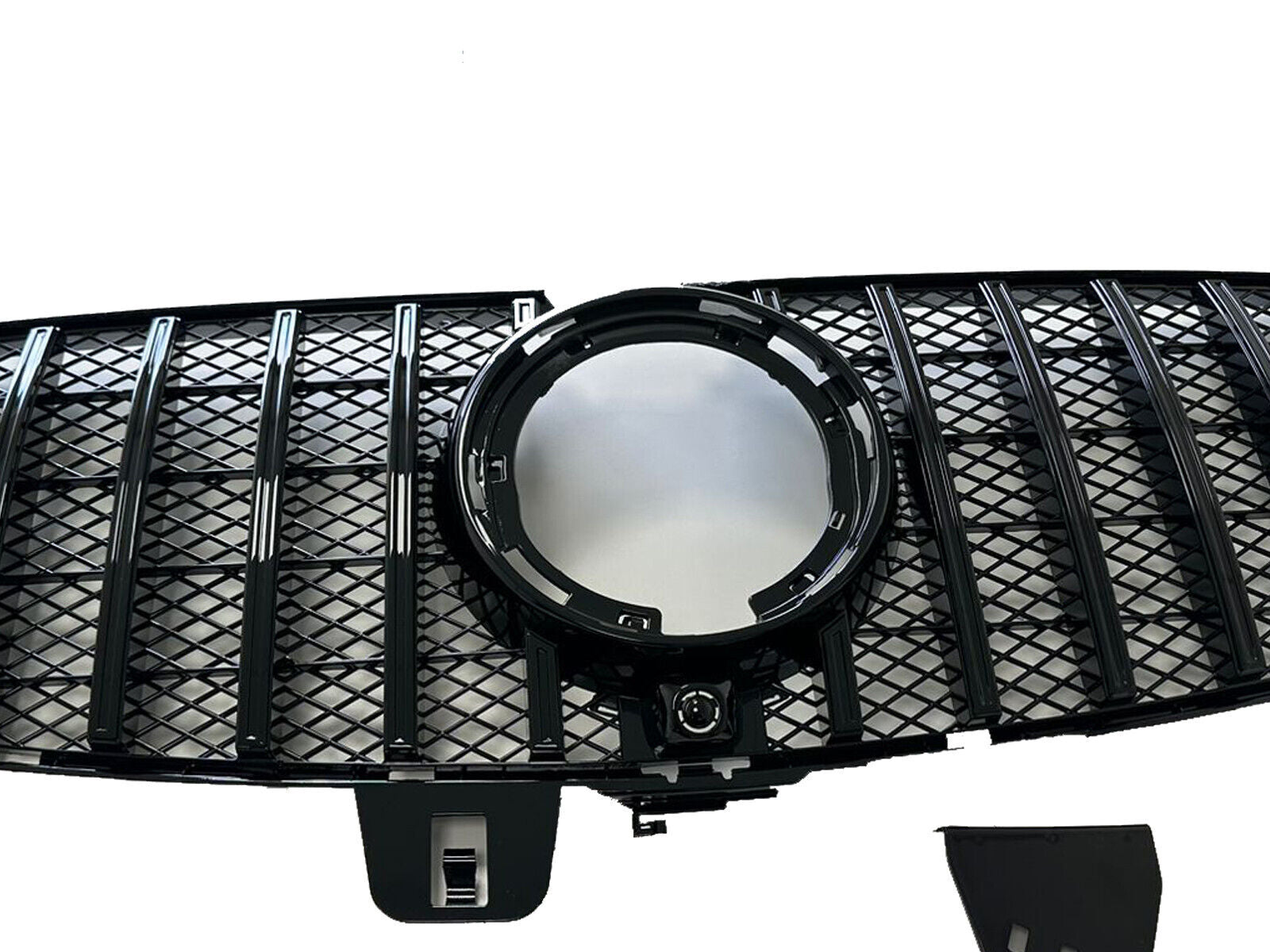 FOR MERCEDES VITO W447 FACELIFT GLOSS BLACK GT R PANAMERICA GRILL GRILLE 20+ CAM