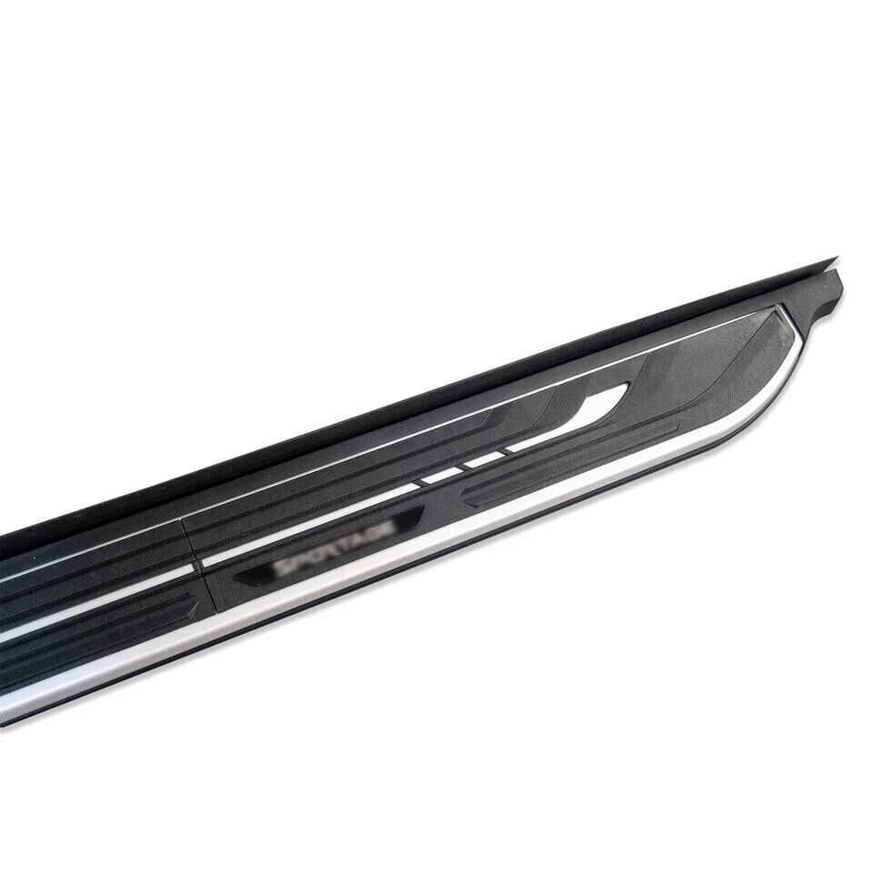 Black Door Protector Strips For KIA Sportage Mk4 (2016-2024) | Side Mouldings & Rubbing Strips, Easy 3M Tape Install