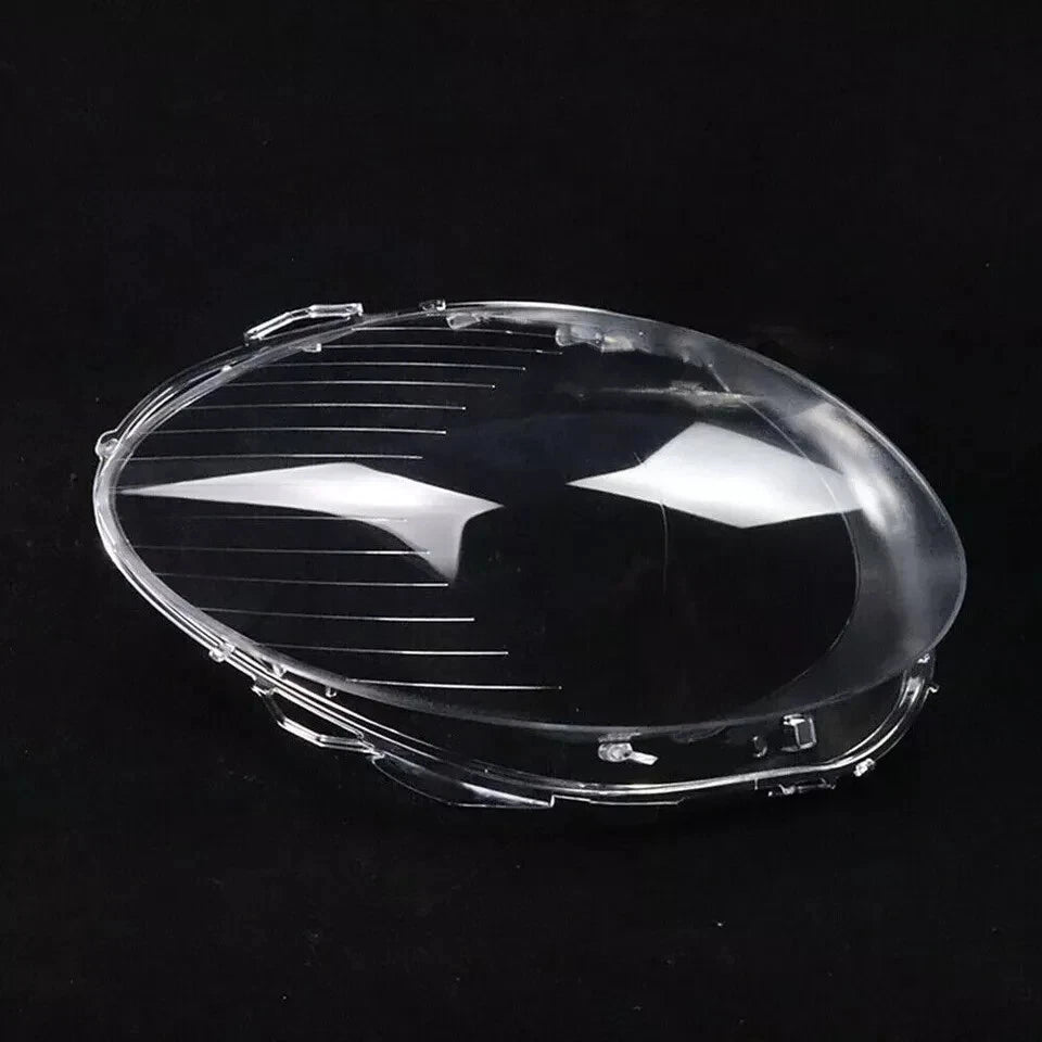 FOR MERCEDES R CLASS W251 2006-2009 PAIR RIGHT LEFT FRONT HEADLIGHT LENS COVER