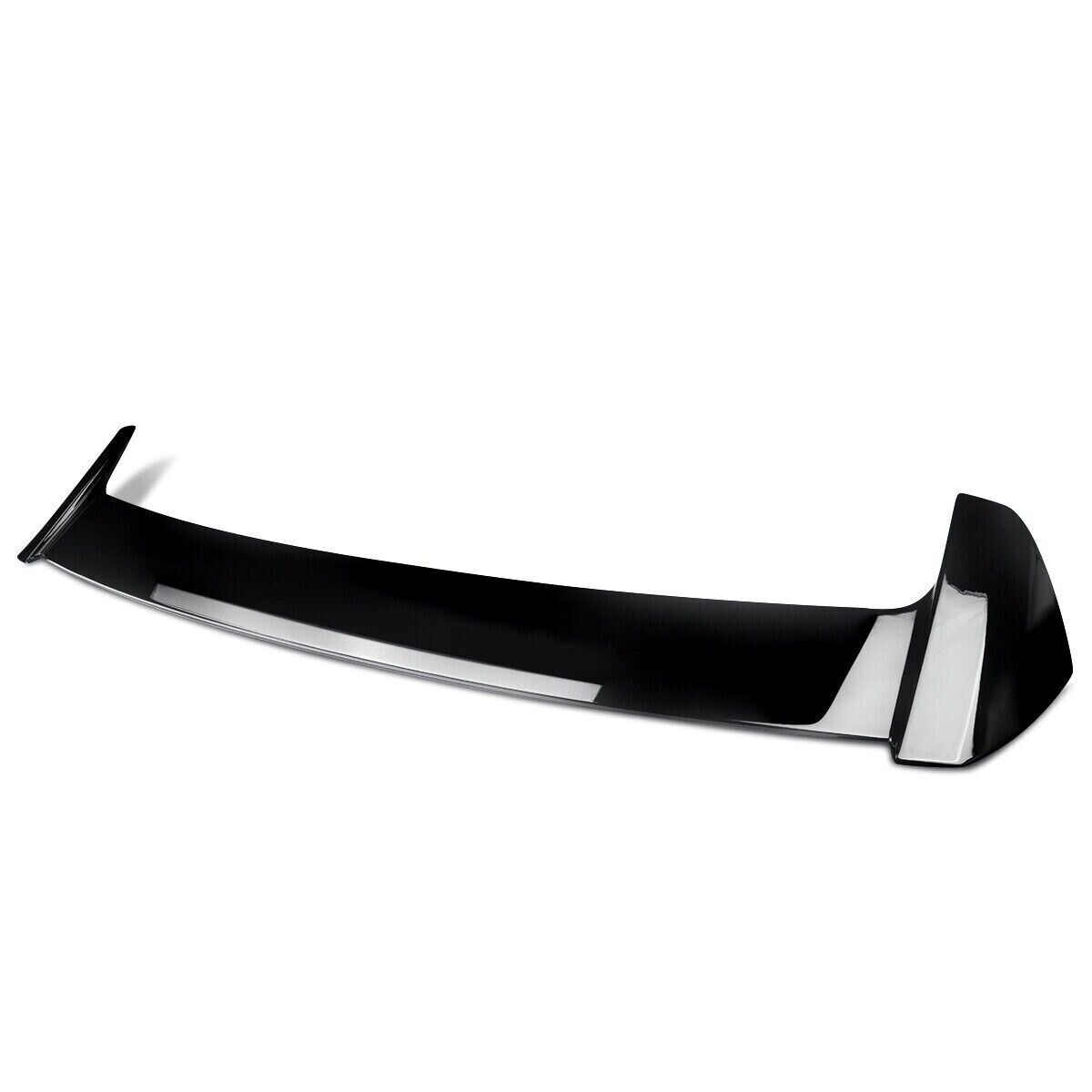 FOR BMW 1 SERIES E87 E81 REAR ROOF SPOILER TRUNK WING GLOSS BLACK 2004-2011