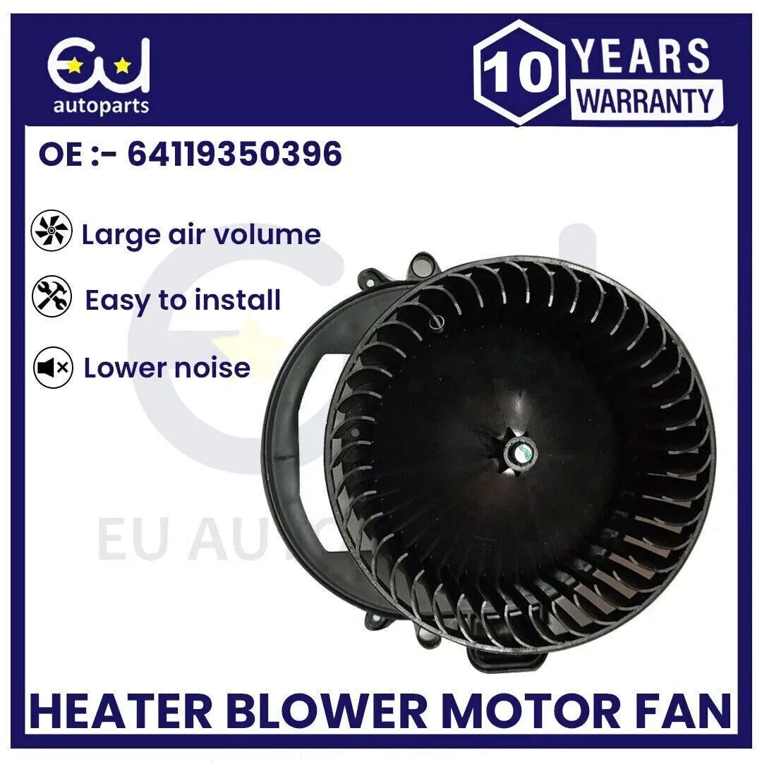 HEATER BLOWER MOTOR FAN FOR BMW 1 2 3 4 SERIES F20 F21 F22 F87 F80 F30 F32 F36