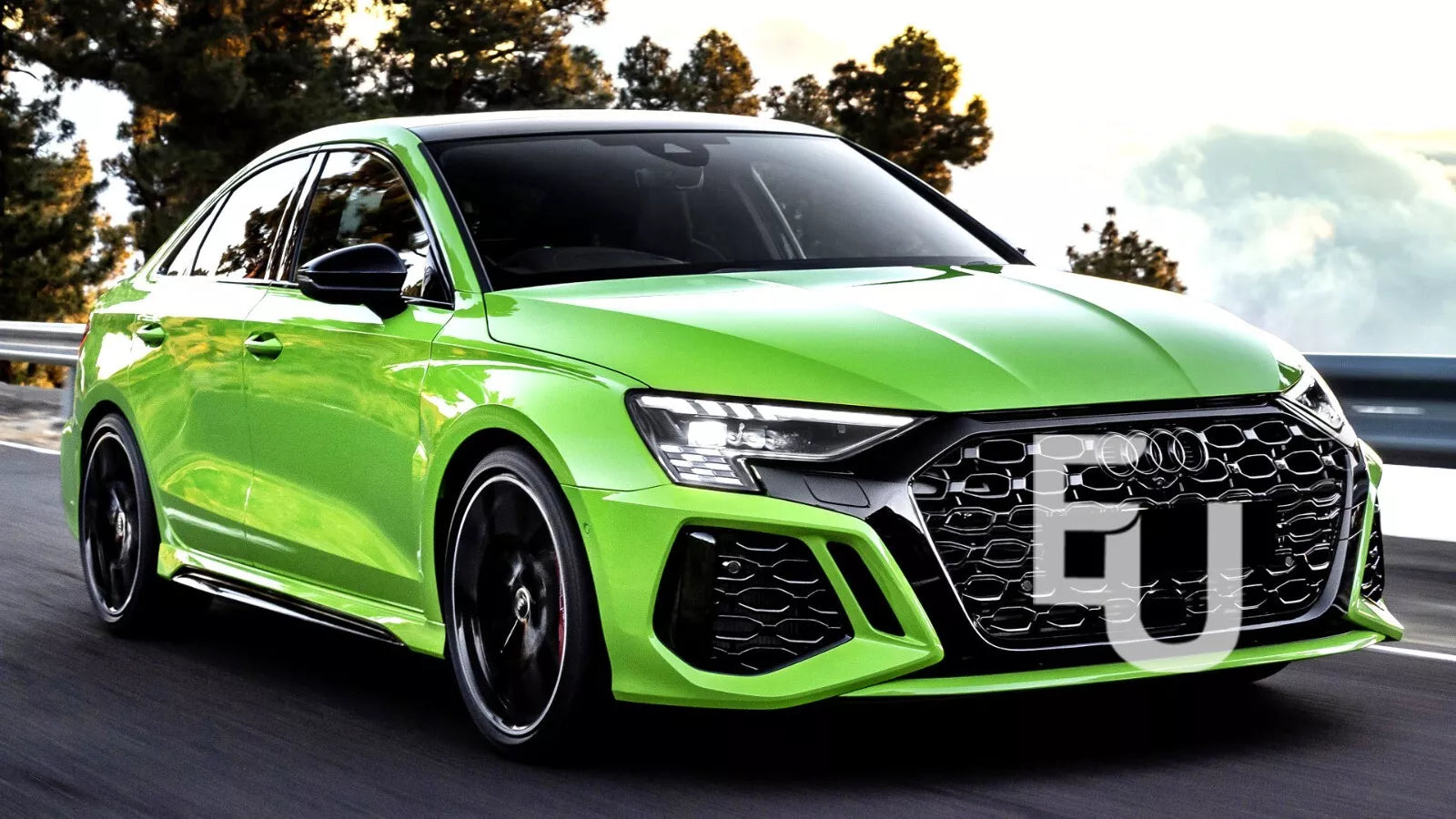 FOR AUDI A3 8Y RIGHT DRIVER SIDE HEADLIGHT HEADLAMP CLEAR LENS COVER 2020 ON