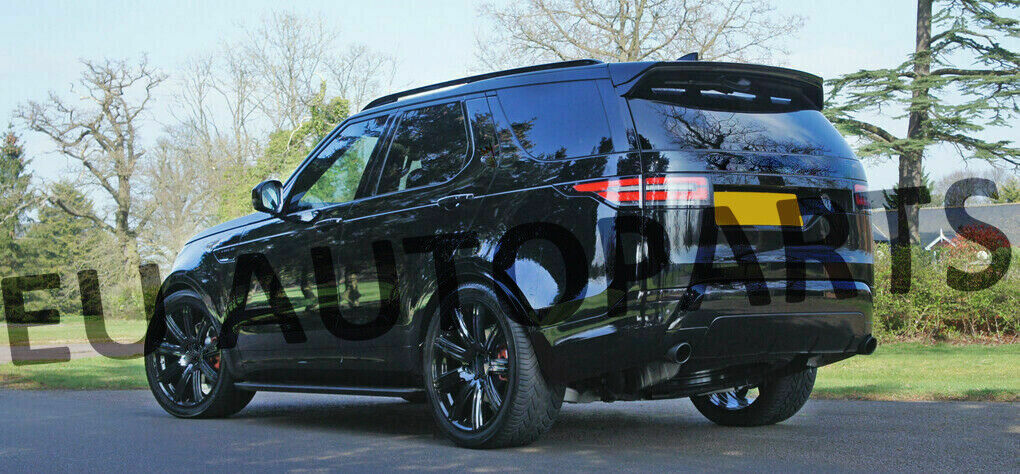 FOR LAND ROVER DISCOVERY 5 L462 SIDE STEPS RUNNING BOARDS 100% LEQUER BLACK