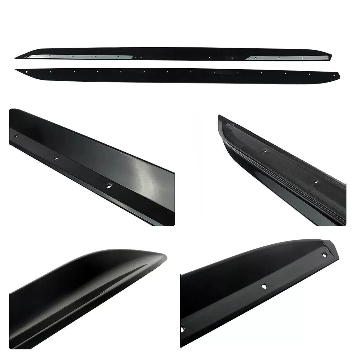 FRONT SPLITTER REAR DIFFUSER FOR BMW 3 SERIES G20 BODY KIT BODYKIT SKIRT W/O LED