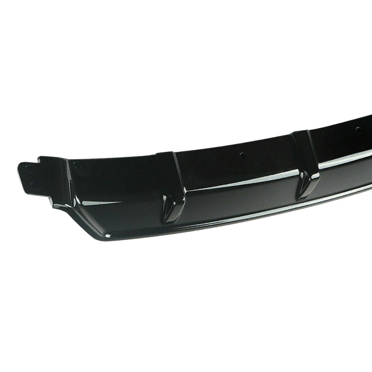 FOR BMW X5 G05 M SPORT GLOSS BLACK REAR BUMPER DIFFUSER SPOILER EXTENSION 2018+