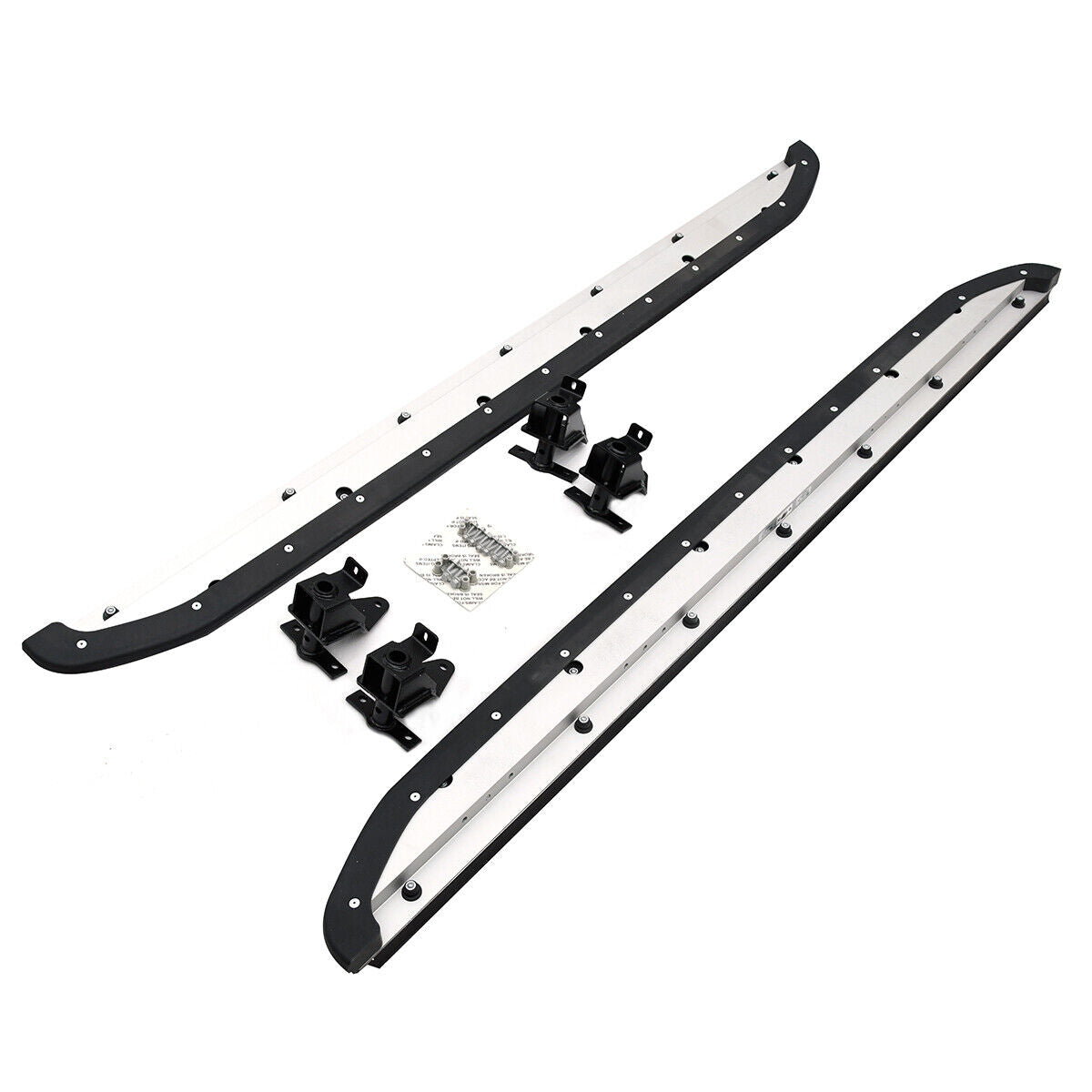 SIDE STEPS RUNNING BOARDS FOR LAND ROVER DISCOVERY SPORT OE STYLE ALL BLACK