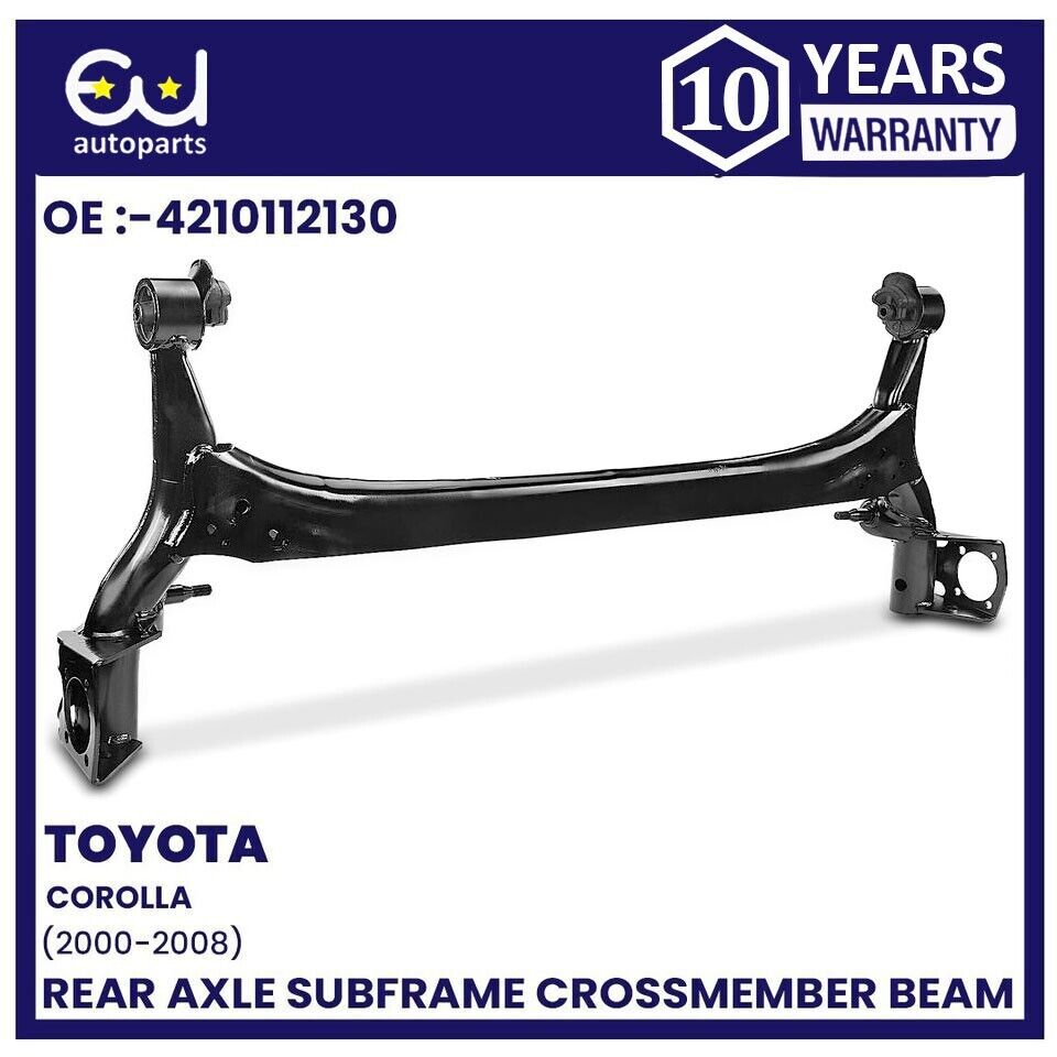 BRAND NEW FOR TOYOTA COROLLA E12 01-07 REAR AXLE SUBFRAME CROSSMEMBER-4210112130