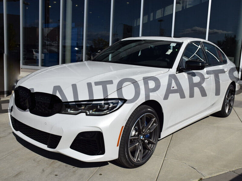 BMW 5 SERIES G30 G31 F90 M5 DIAMOND STYLE FRONT KIDNEY GRILL LCI GLOSS BLACK 21+