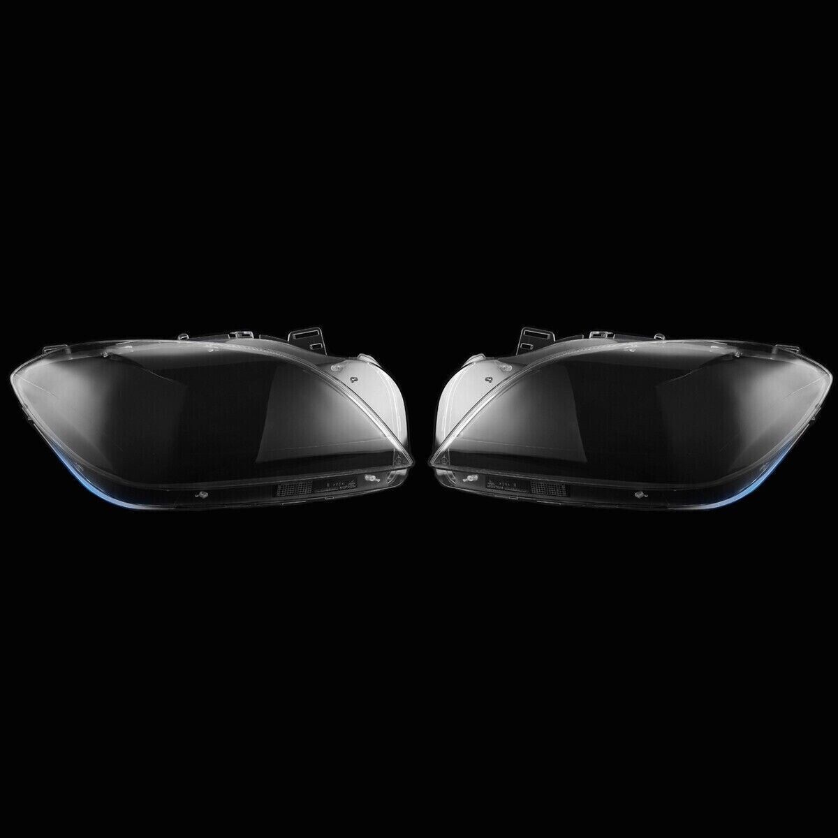 FOR 2012-14 MERCEDES-BENZ ML CLASS W166 HEADLIGHT LENS COVER LAMPSHADE L+R PAIR