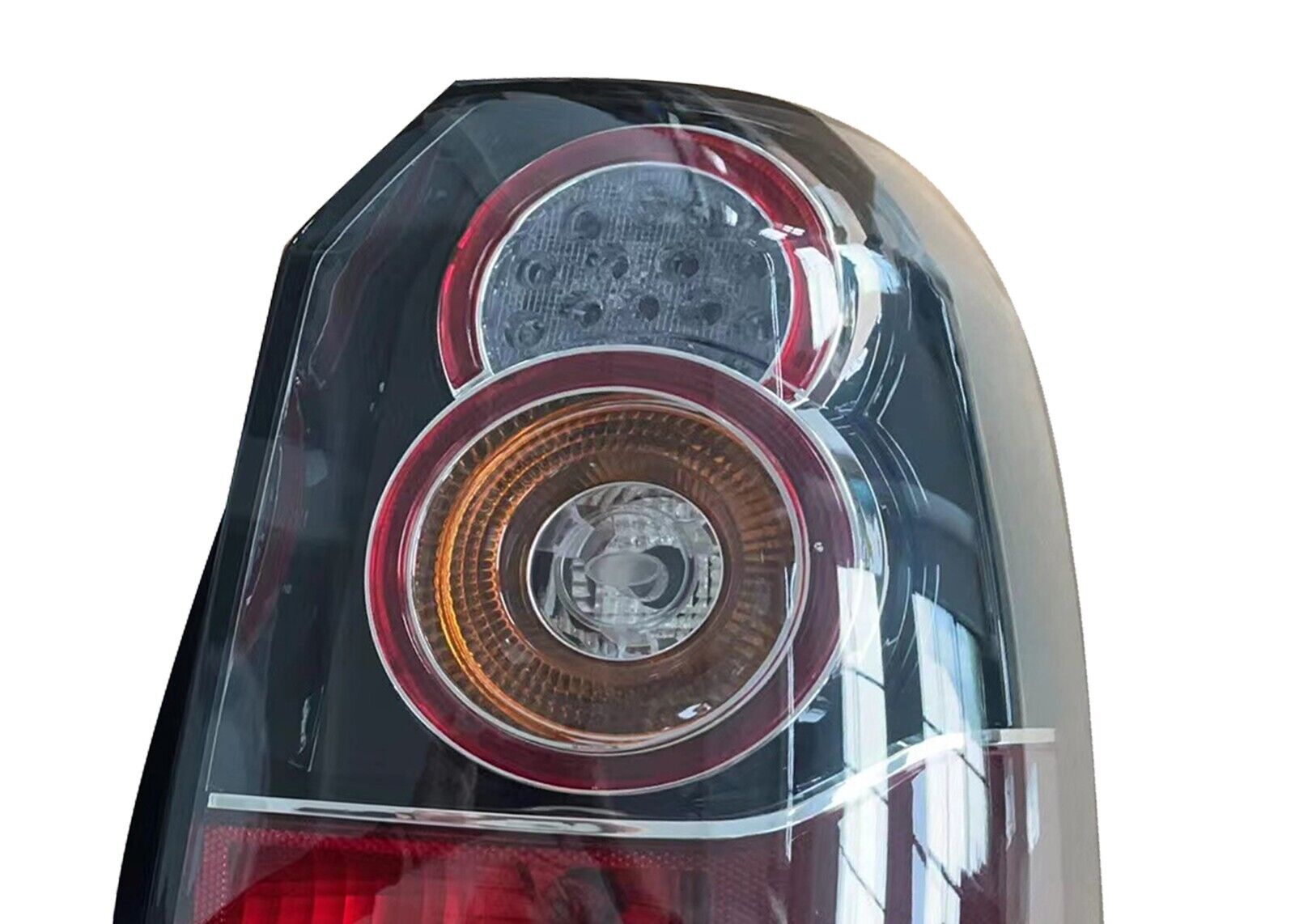 Freelander Rear Light Modification REAR LED TAIL LIGHT LAMP FOR FREELANDER 2 L359 FACELIFT STYLE BLACK RI