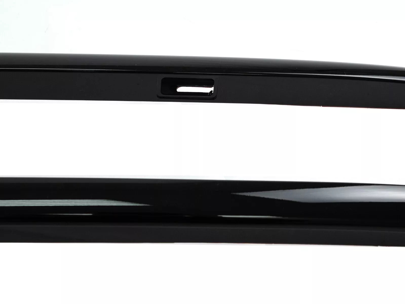 BLACK ALUMINIUM ROOF RAILS BARS LUGGAGE RACK FOR RANGE ROVER VELAR L560 2017+