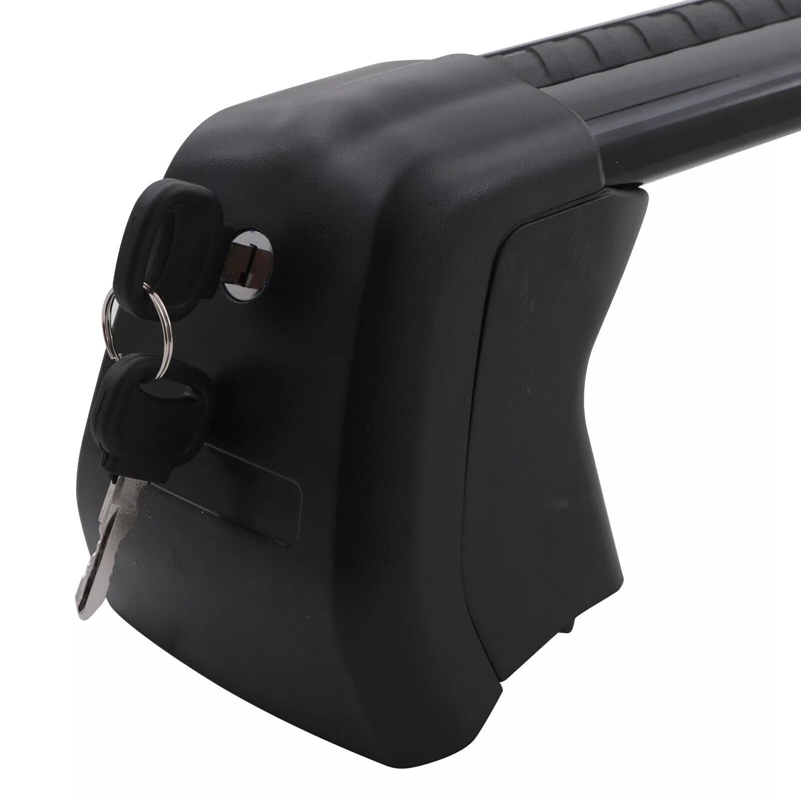 FOR LAND ROVER DISCOVERY 5 L462 ROOF RAILS RACK CROSS BARS KIT BLACK LOCKABLE