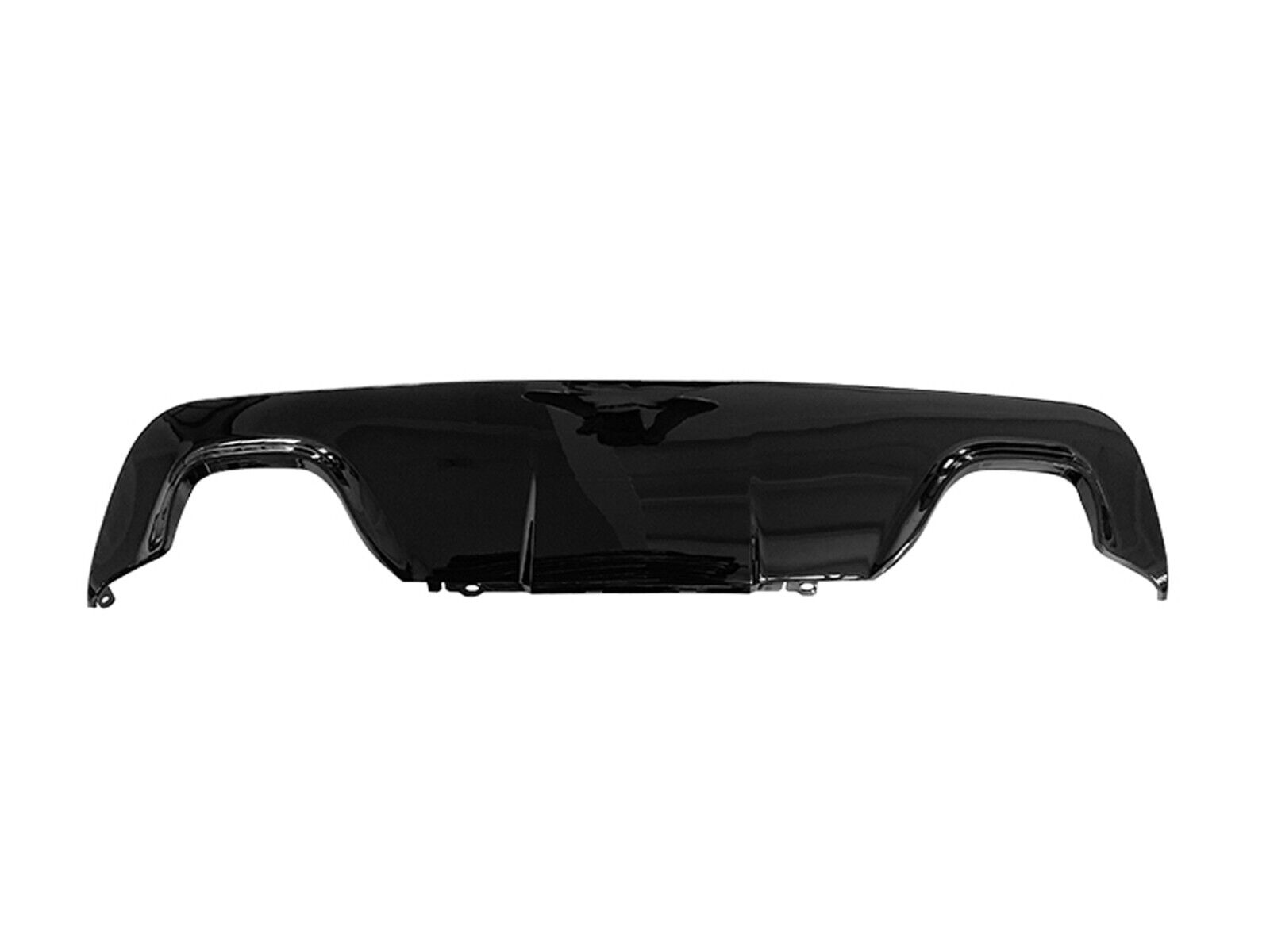 FOR BMW 5 SERIES E60 E61 QUAD EXHAUST REAR M SPORT DIFFUSER VALANCE 2003-2010