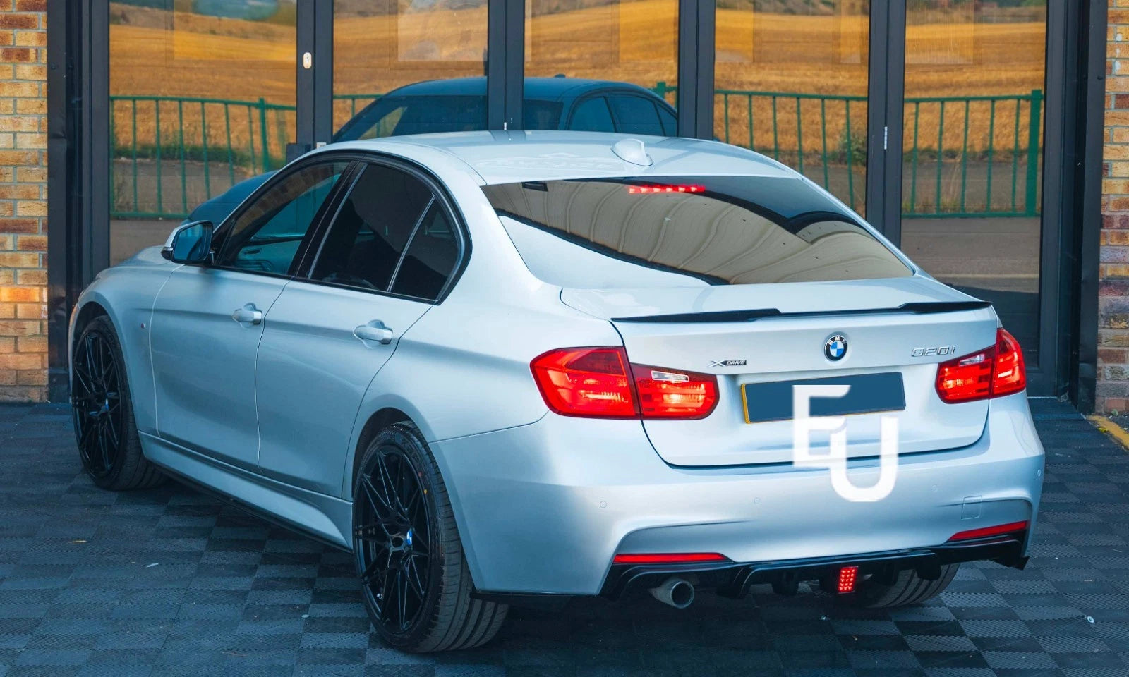 FRONT LIP SPLITTER REAR LED DIFFUSER BODYKIT FOR BMW 3 SERIES F30 MP BODY KIT