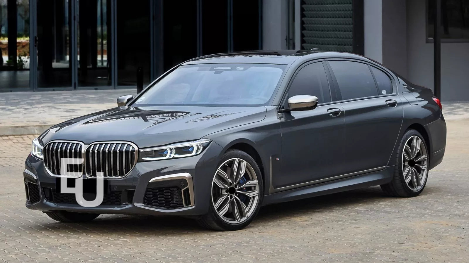 FOR BMW 7 SERIES G11 G12 2019-2022 HEADLIGHT LENS HEADLAMP COVER CAP LEFT SIDE