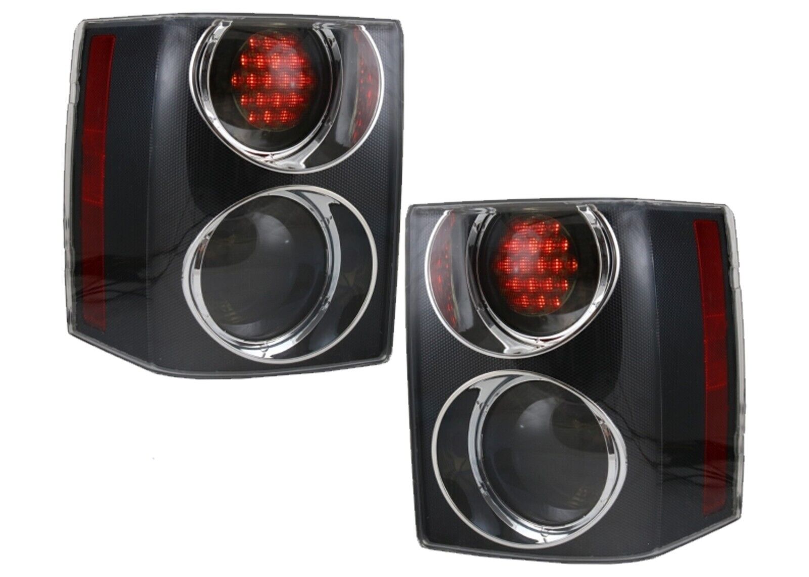 FOR LAND RANGE ROVER VOGUE L322 SMOKED RIGHT AND LEFT SIDE REAR TAIL LIGHT LAMP