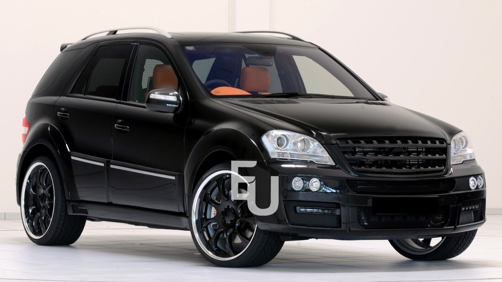 FOR MERCEDES BENZ M CLASS ML W164 2009 - 2011 HEADLIGHT GLASS LENS COVER RIGHT