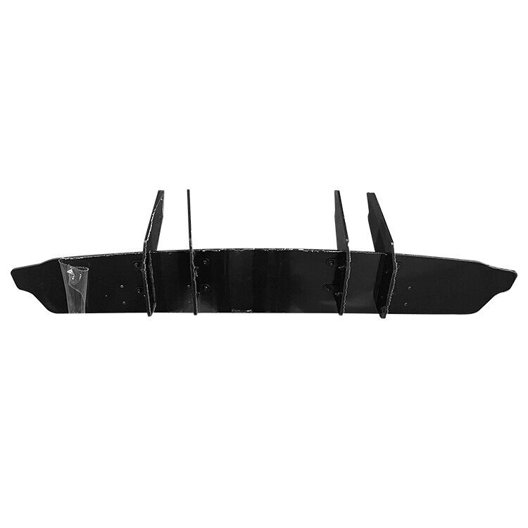 FOR MERCEDES A CLASS A35 A45 AMG W177 REAR BLADE STYLE DIFFUSER GLOSS BLACK 19+