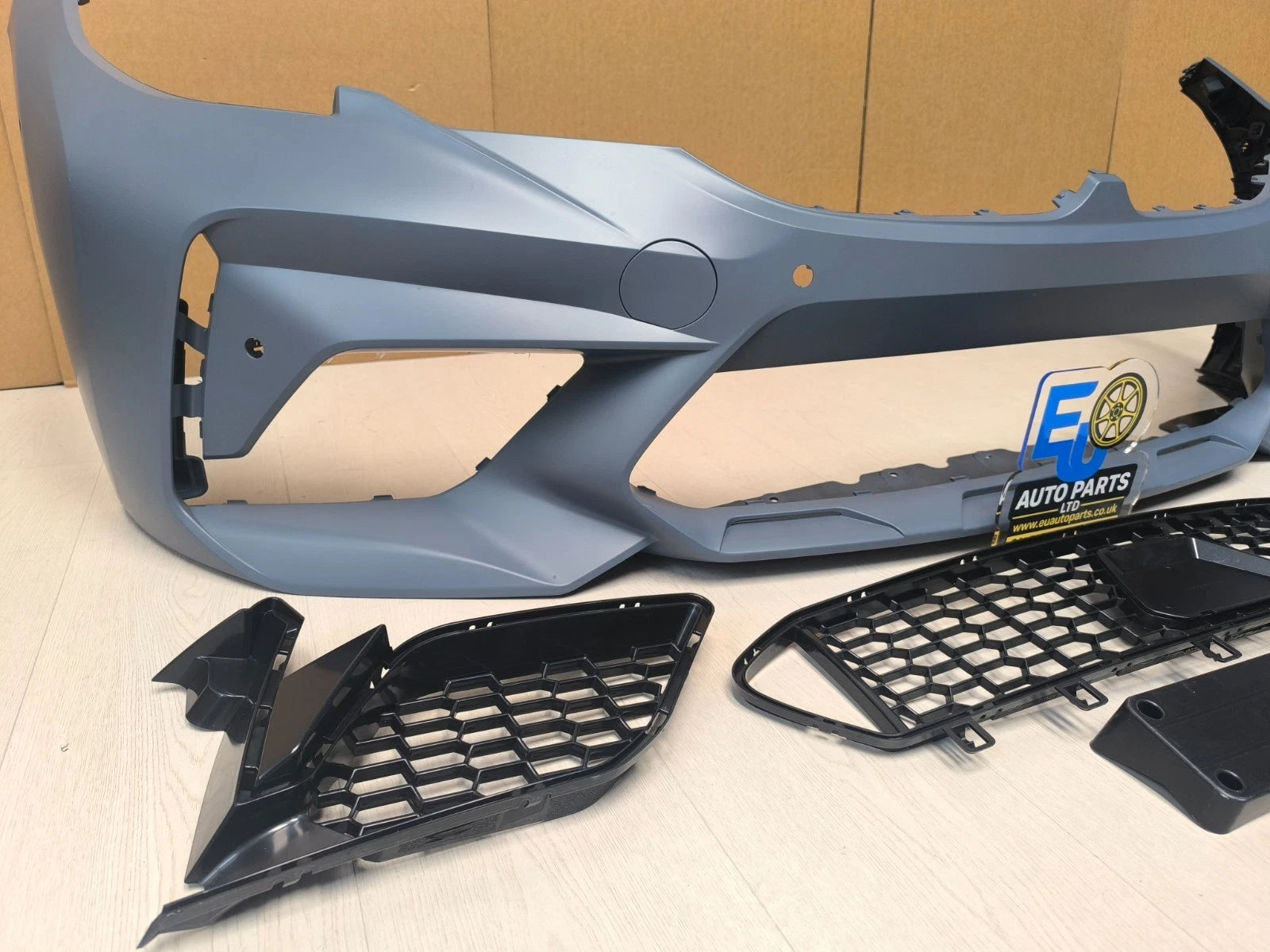 FOR BMW G20 G21 3 SERIES M2 M3 CS COMPETITION STYLE FRONT BUMPER BODYKIT 19-2022