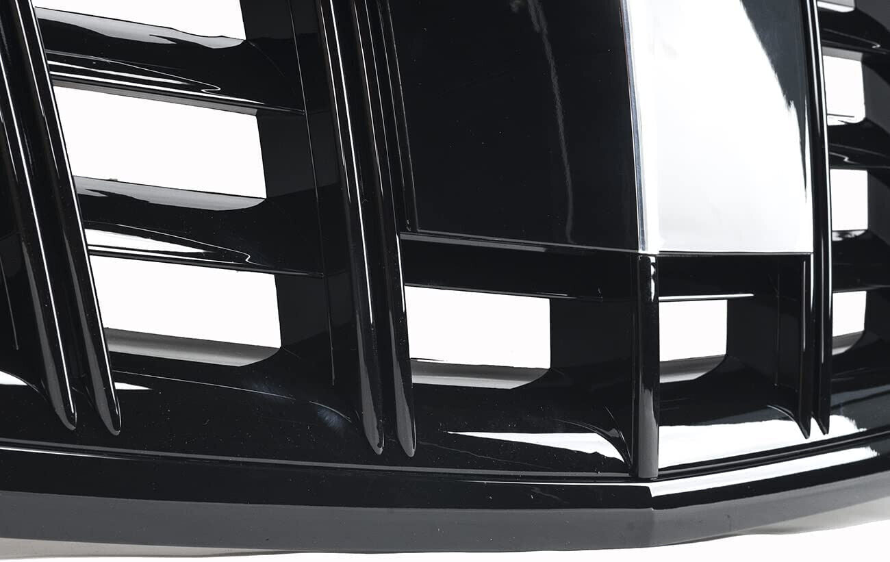 FOR MERCEDES S CLASS W222 S65 S560 AMG FRONT RADIATOR BLACK GRILL GRILLE 14-20
