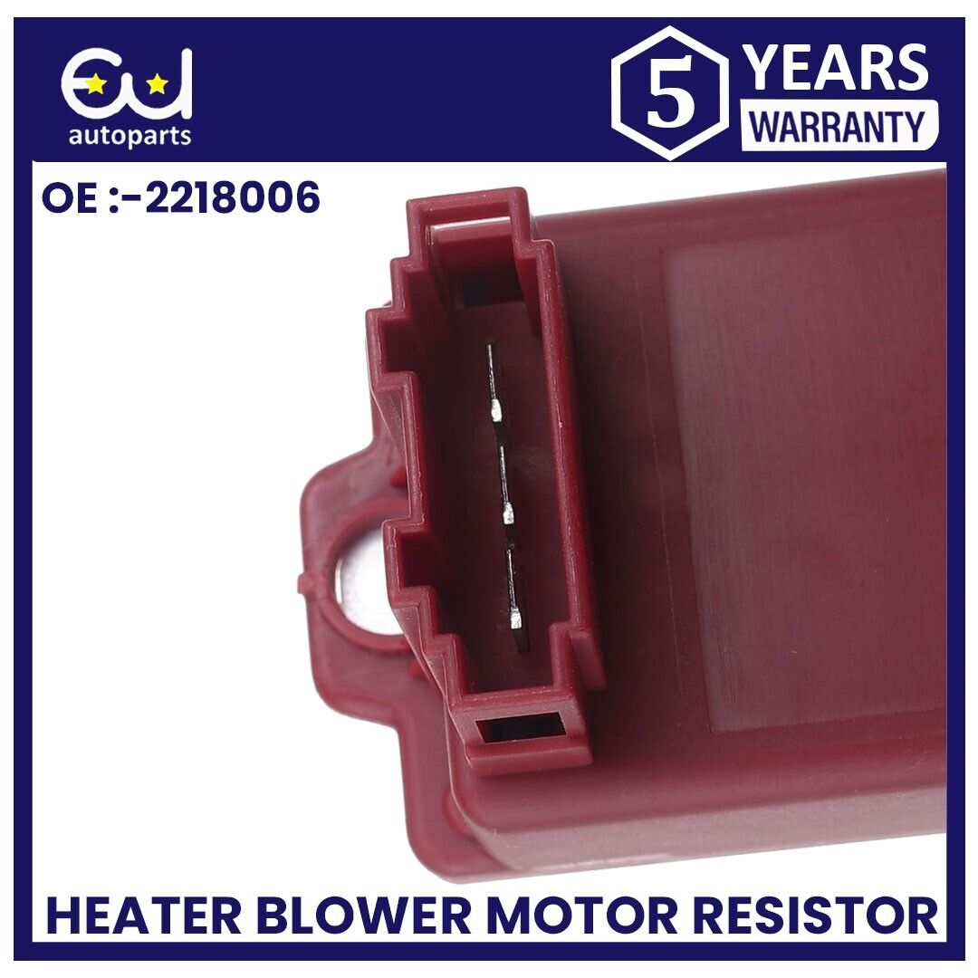 HEATER BLOWER MOTOR FAN RESISTOR FOR AUDI TT MK1 VW PASSAT MK4 MK5 BEETLE POLO