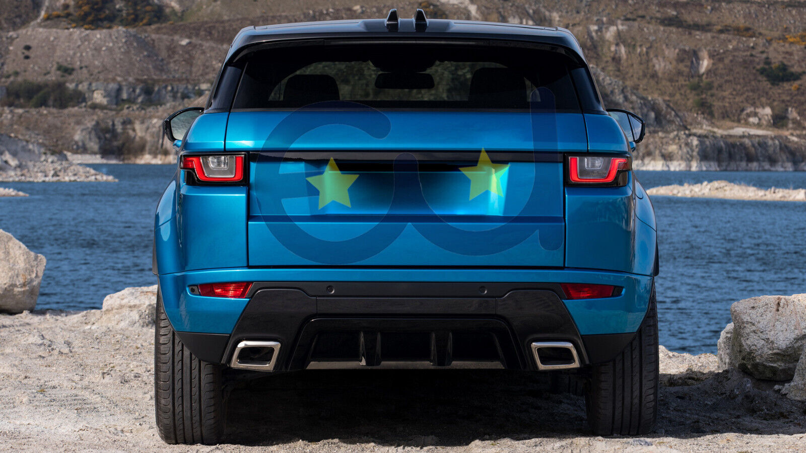 FOR LAND RANGE ROVER EVOQUE L538 REAR TAIL LIGHT BRAKE LAMP LEFT RIGHT PAIR SET