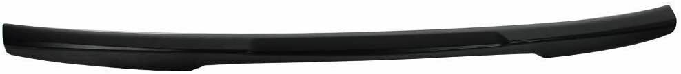 FOR BMW 4 SERIES F82 M4 COUPE BOOT SPOILER V STYLE REAR LIP PRIMED UNPAINTED