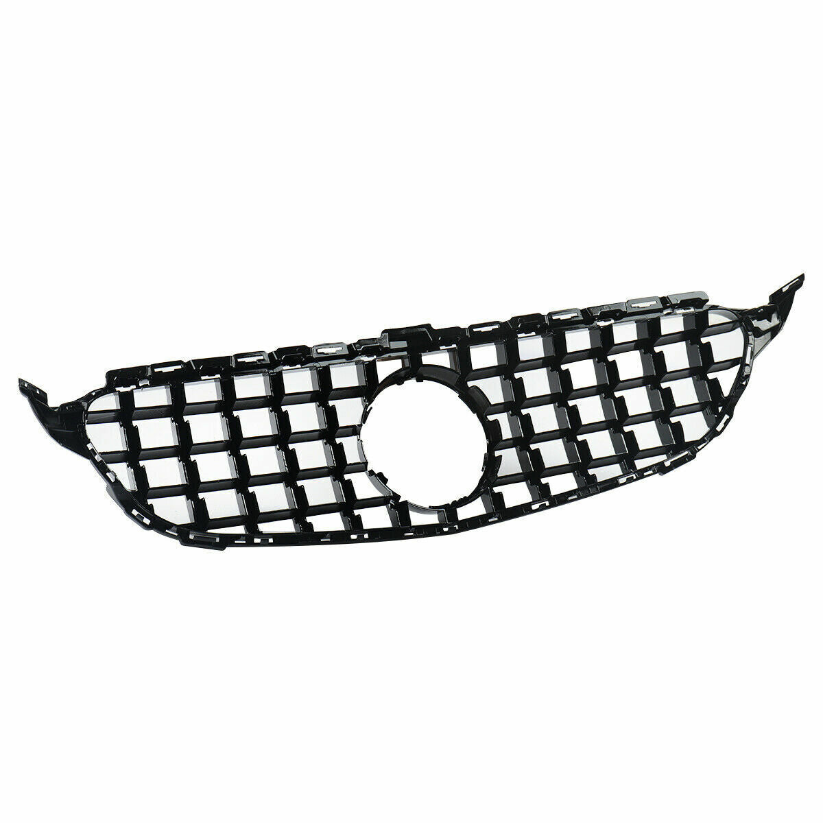 GRILL FOR MERCEDES W205 C205 C CLASS GRILLE AMG GT GTR STYLE 2015-2018