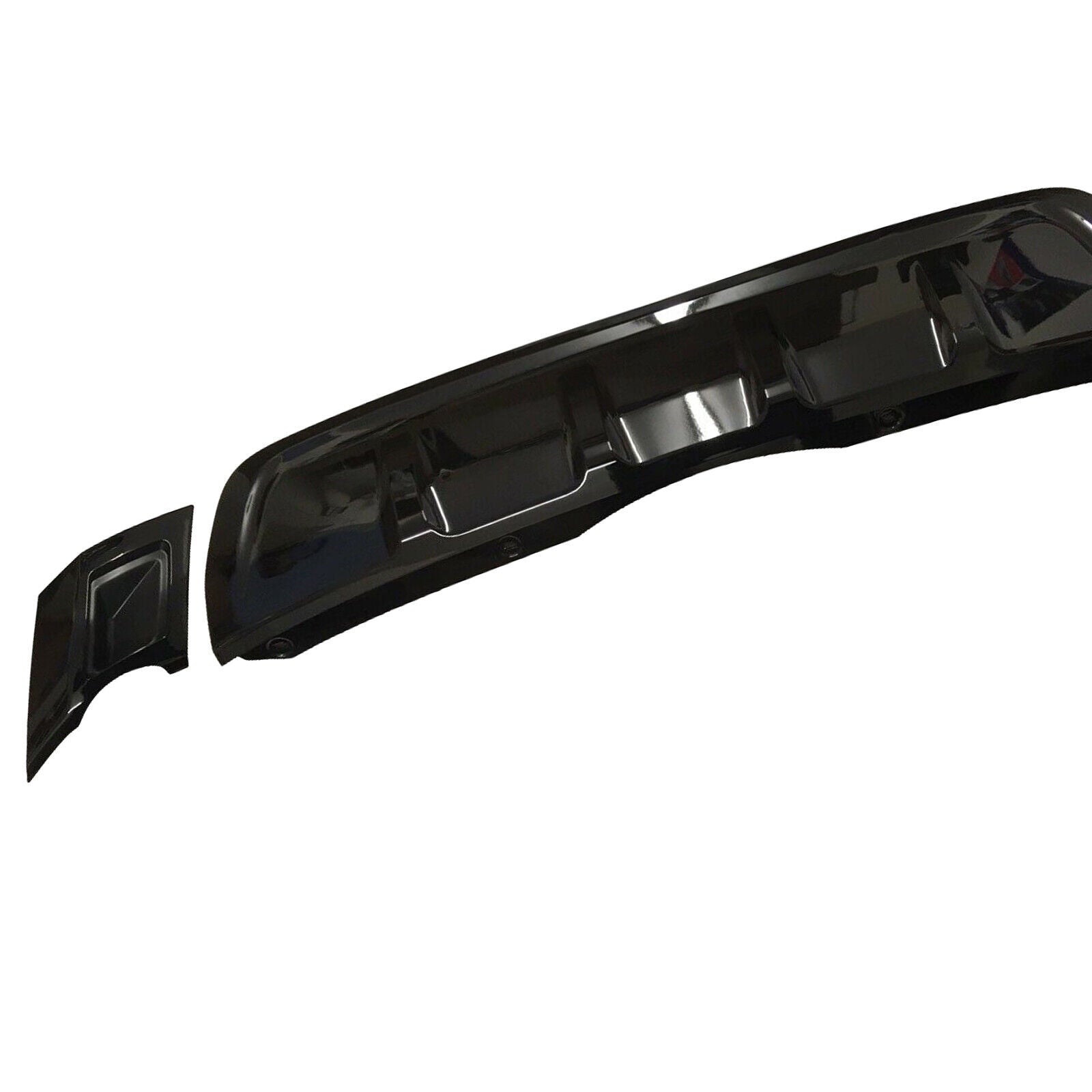 Land Rover Rear Diffuser FOR LAND ROVER DISCOVERY 5 REAR BUMPER DIFFUSER UPGRADE KIT TOW COVER