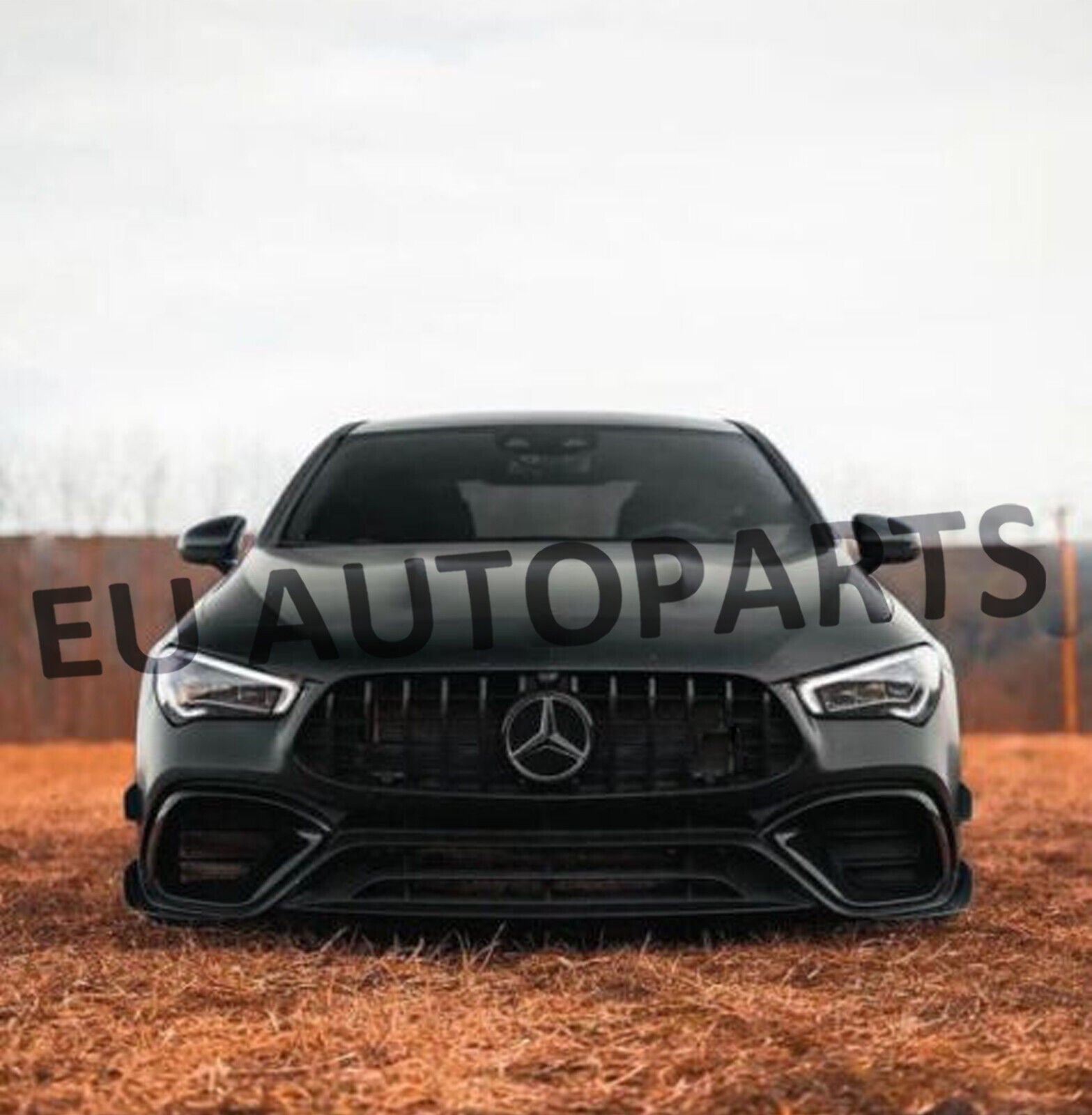 FOR MERCEDES CLA W118 C118 X118 2024-2025 GT STYLE PANAMERICANA GRILLE GRILL