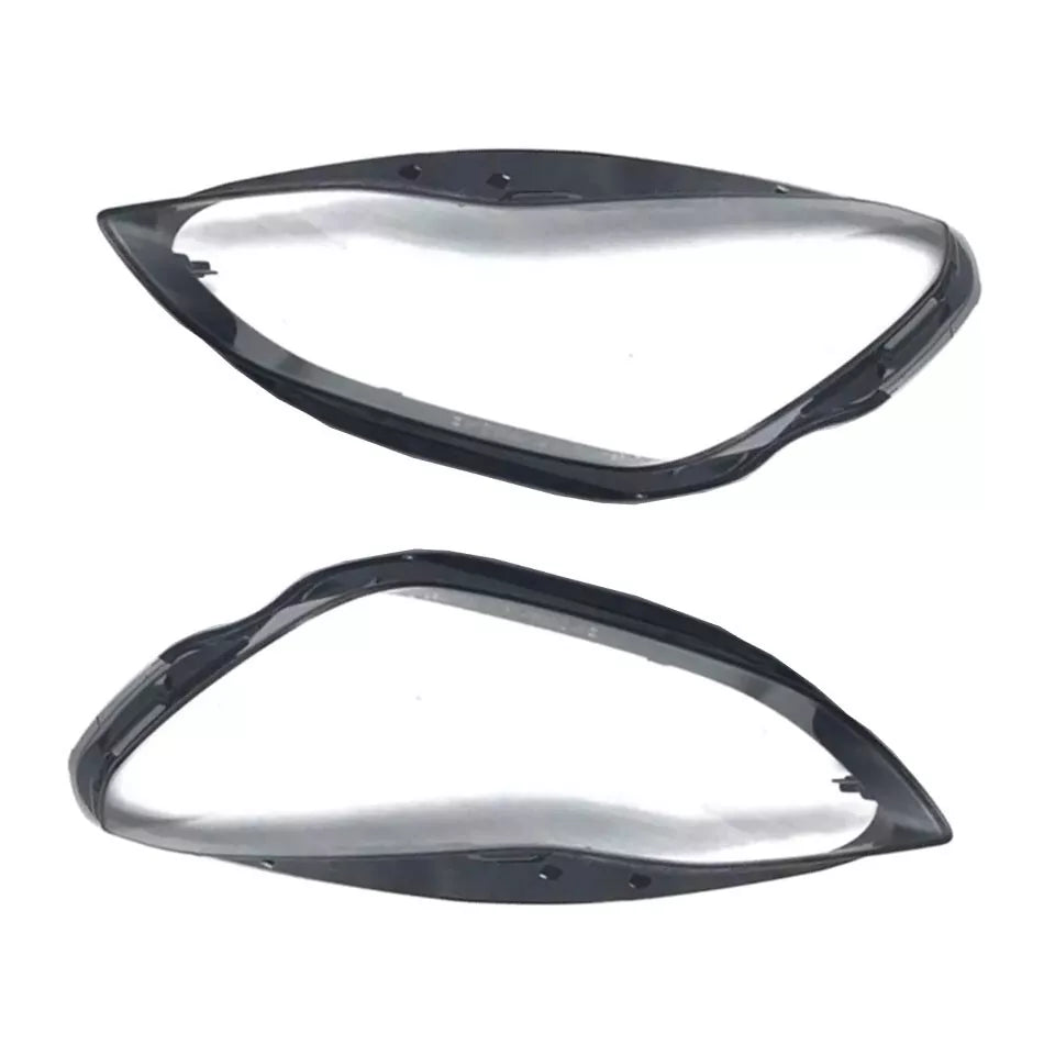 FOR TESLA MODEL 3 Y HEADLIGHT LENS HEADLAMP COVER LEFT RIGHT SIDE PAIR 2016+ ON