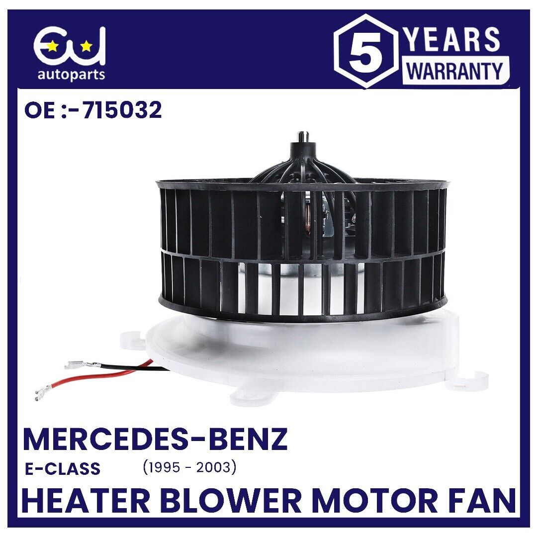 HEATER BLOWER MOTOR FAN FOR MERCEDES-BENZ E-CLASS S210 W210 1995-2003 2108203842