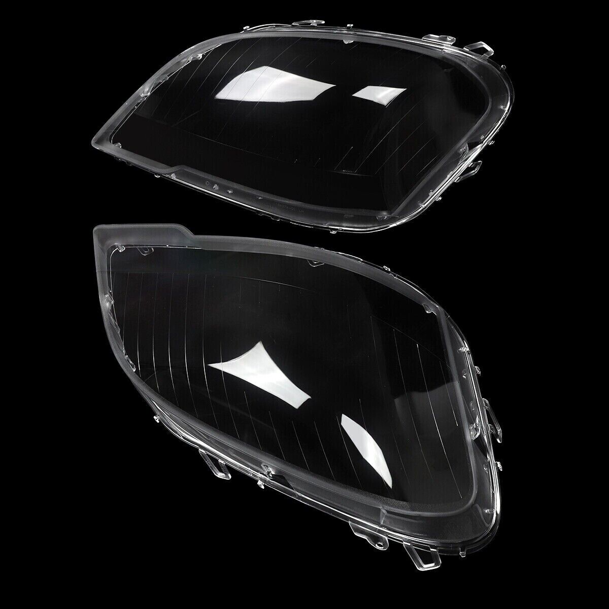 FRONT HEADLIGHT CLEAR LENS COVER FOR MERCEDES BENZ W164 ML-CLASS ML350 2009-2011